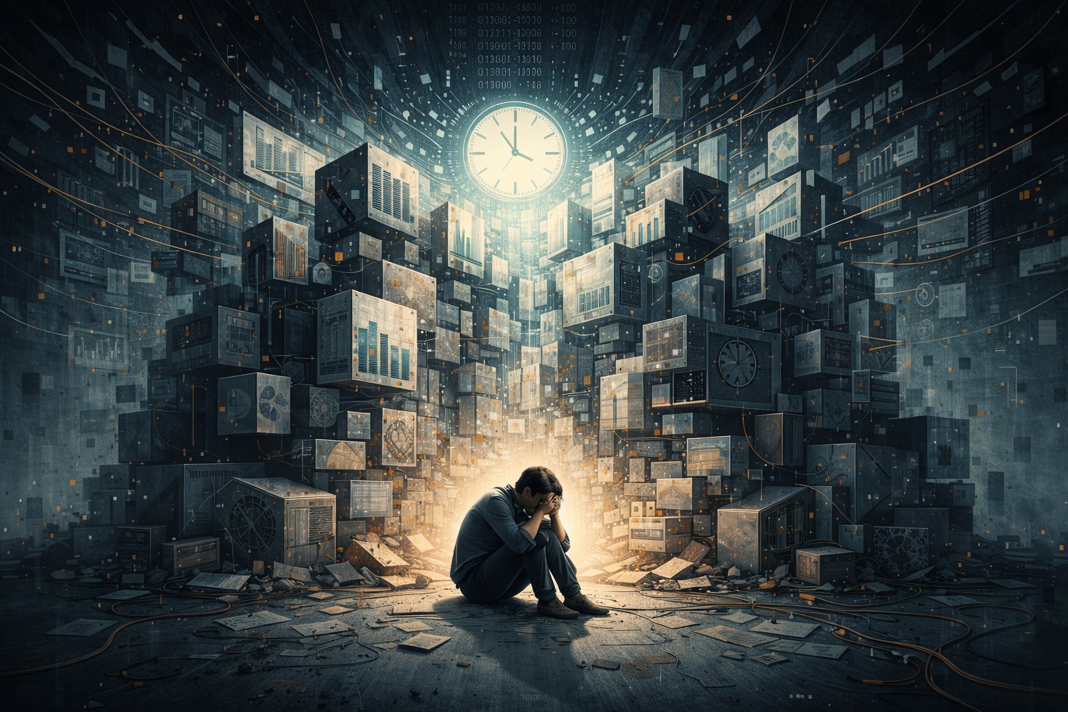 Ortega y Gasset y la generación deprimida: el nuevo tema de nuestro tiempo